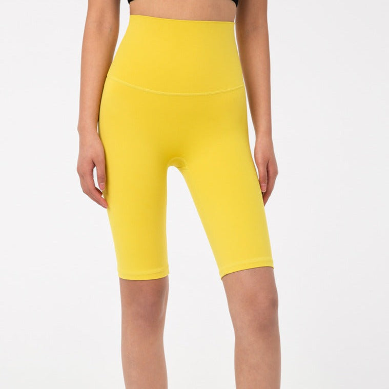 Yellow Snug Shorts (Matching Sports Bra Sold Separately)