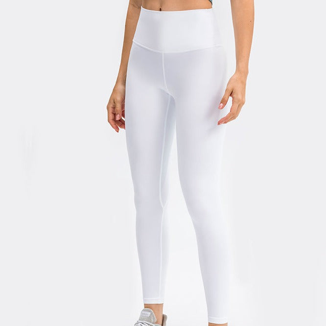 White Leggings (Matching Sports Bra Sold Separately)
