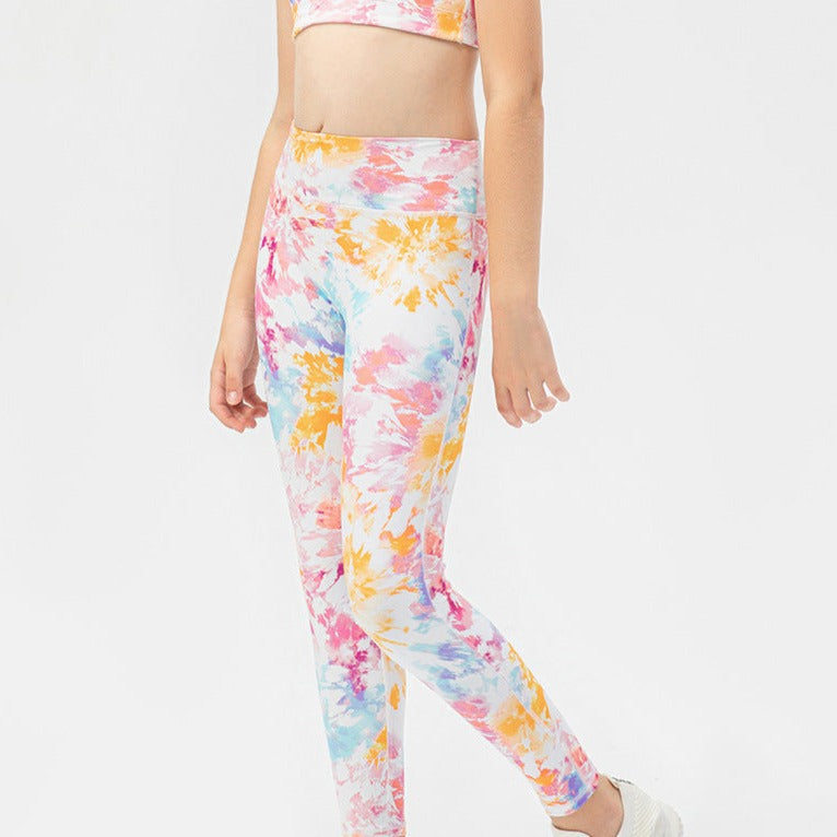 Multi-colored Splash - Activewear Set