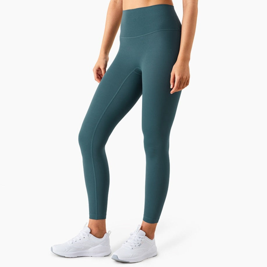 Deep Jade Blue Leggings (Matching sports bra available & sold separately)