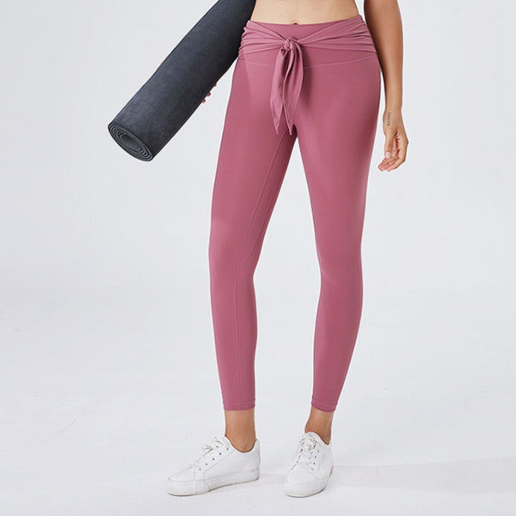 Plumful Tie Knot Leggings