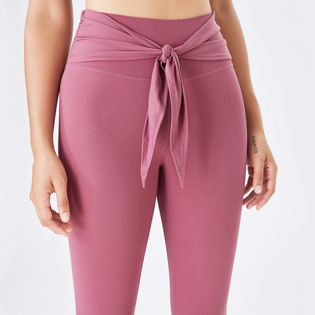 Plumful Tie Knot Leggings