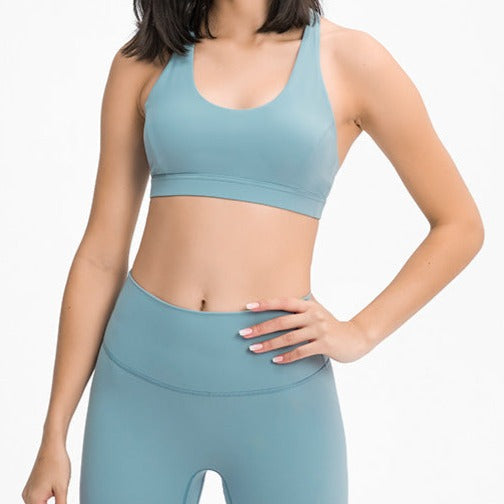 Blue-Green 2-Piece Set