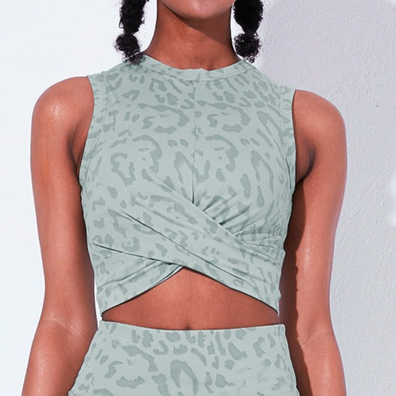 Green Skirt & Top (Sold as a set)