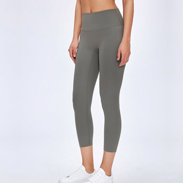 Olive Green Multi-Cross Back Sports Bra (Matching Leggings Sold Separately)
