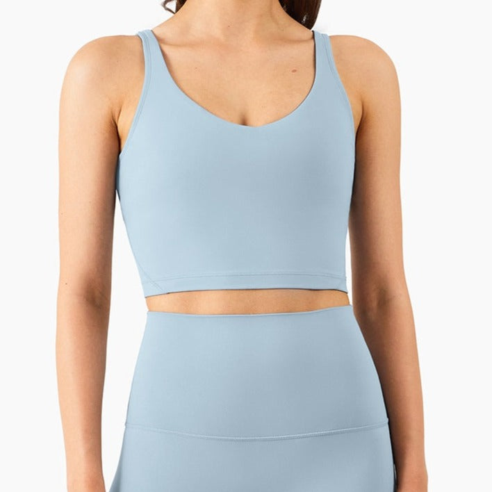 Cowboy Blue Leggings (Matching sports bra available & sold separately)