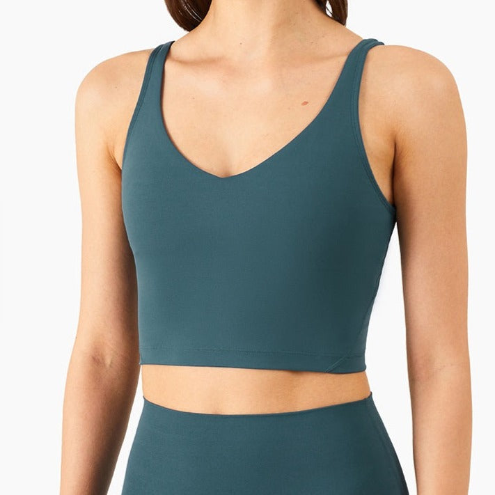 Deep Jade Blue Leggings (Matching sports bra available & sold separately)